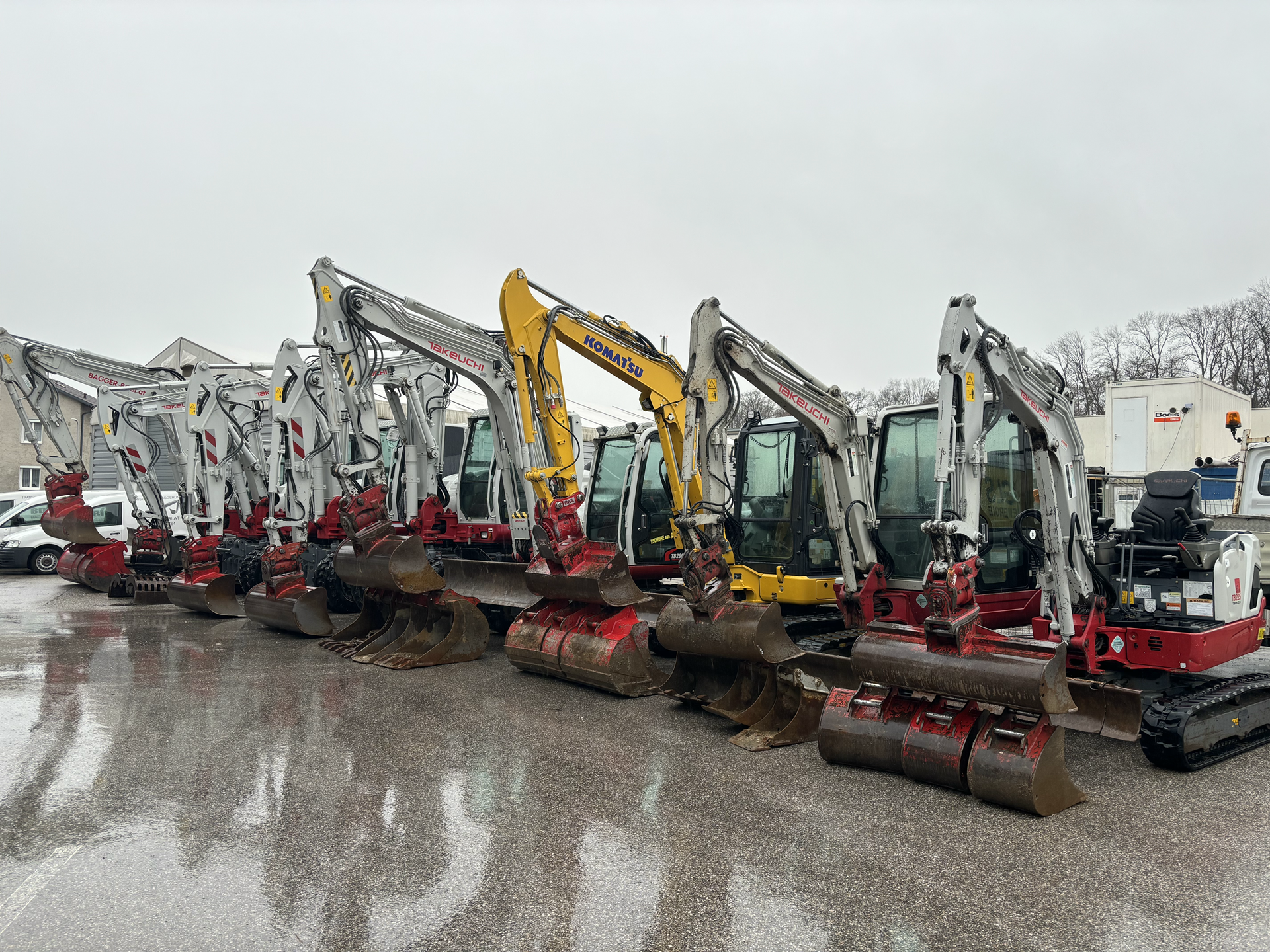 Bagger - Bobi Baggerungen aller Art aus Pasching