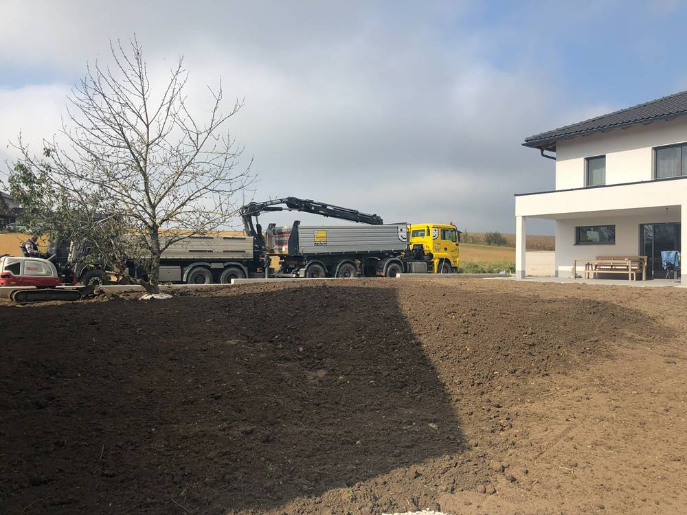 Bagger - Bobi Baggerungen aller Art aus Pasching