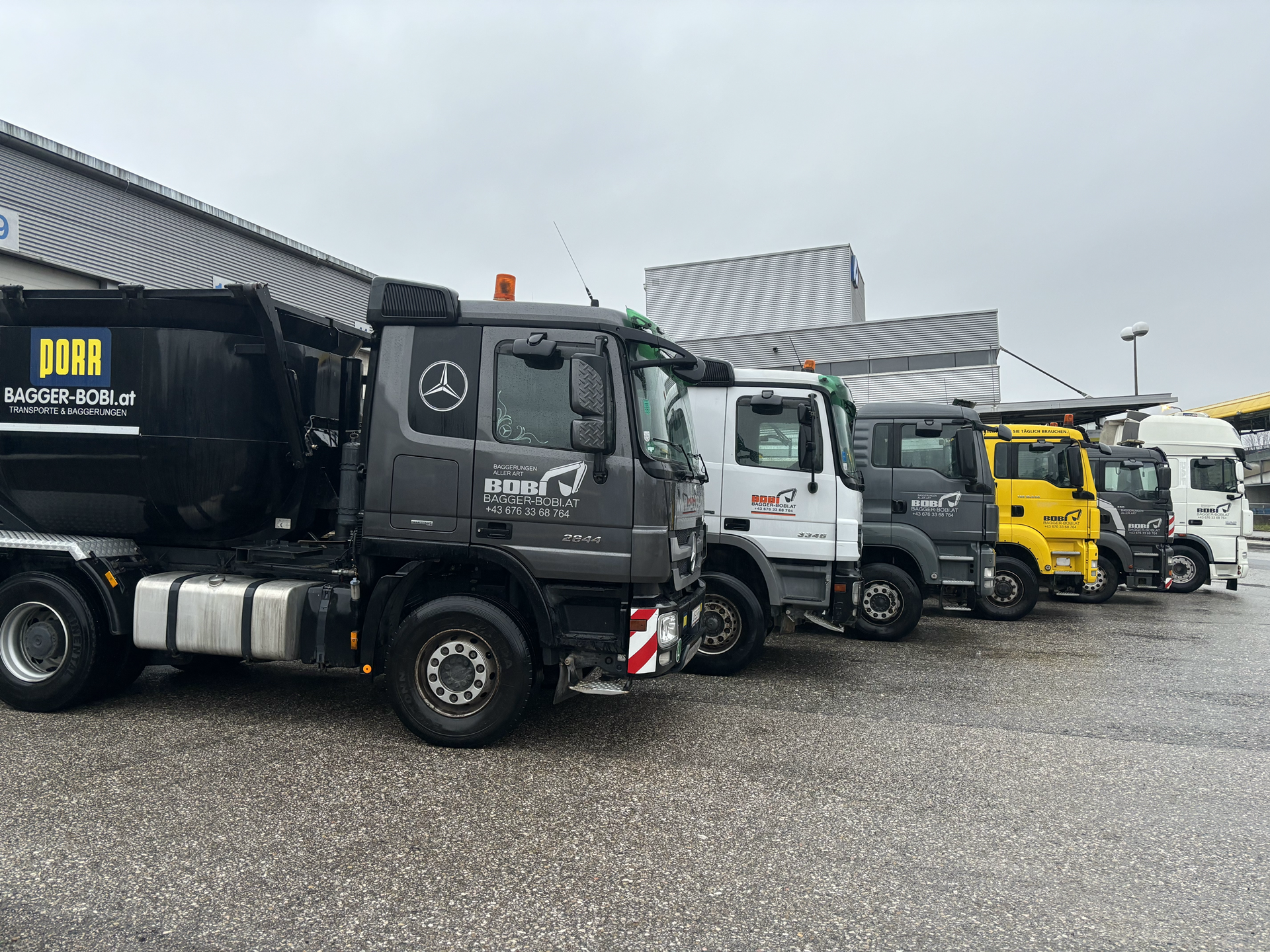 Bagger - Bobi Baggerungen aller Art aus Pasching