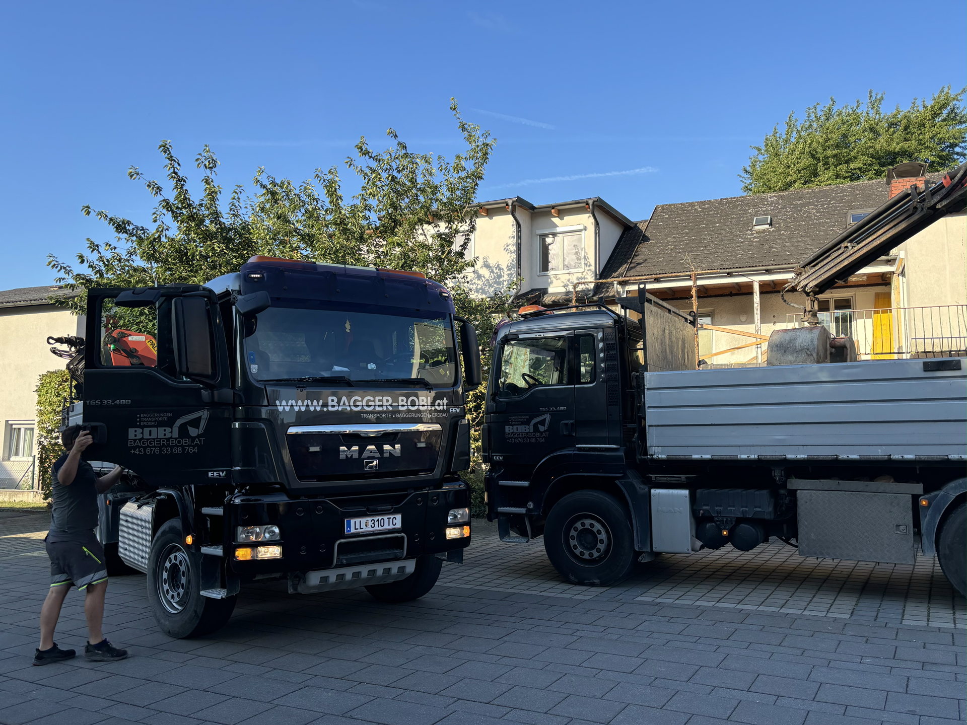 Bagger - Bobi Baggerungen aller Art aus Pasching