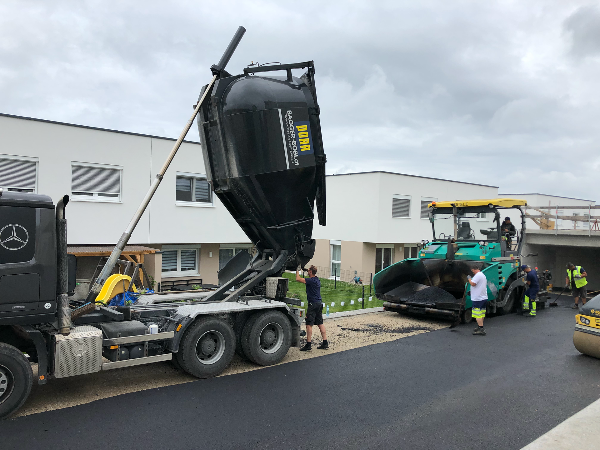Bagger - Bobi Baggerungen aller Art aus Pasching