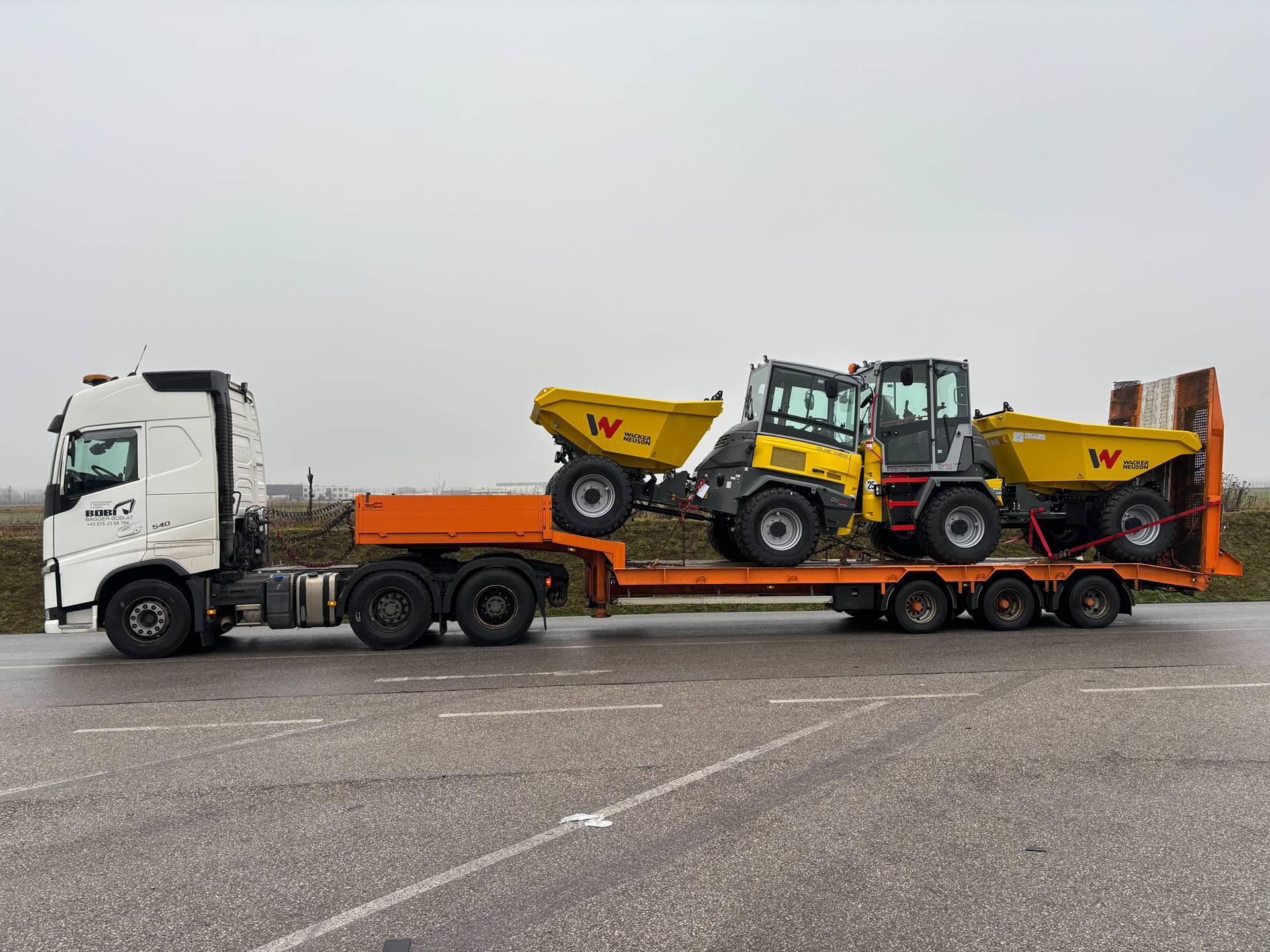 Bagger - Bobi Baggerungen aller Art aus Pasching