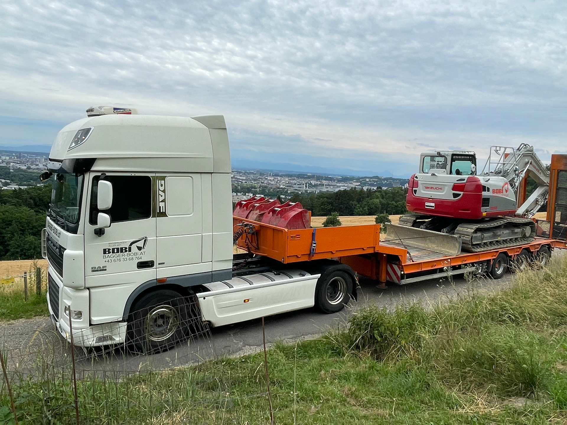 Bagger - Bobi Baggerungen aller Art aus Pasching
