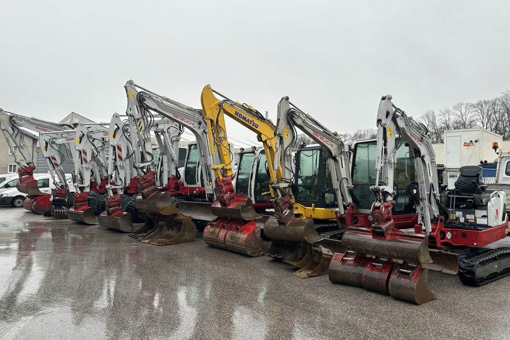 Bagger - Bobi Baggerungen aller Art aus Pasching