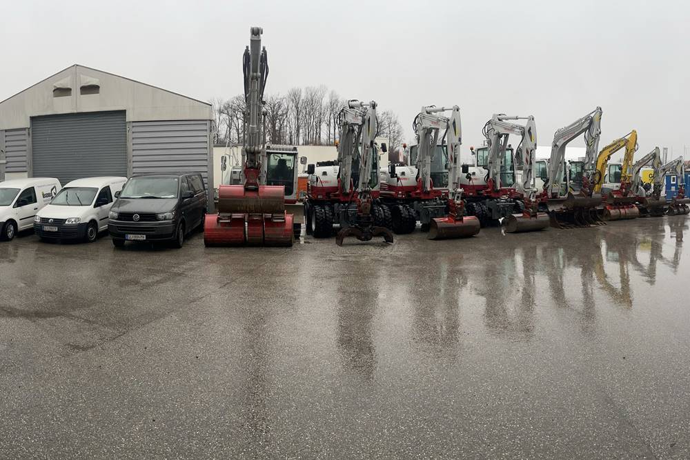 Bagger - Bobi Baggerungen aller Art aus Pasching