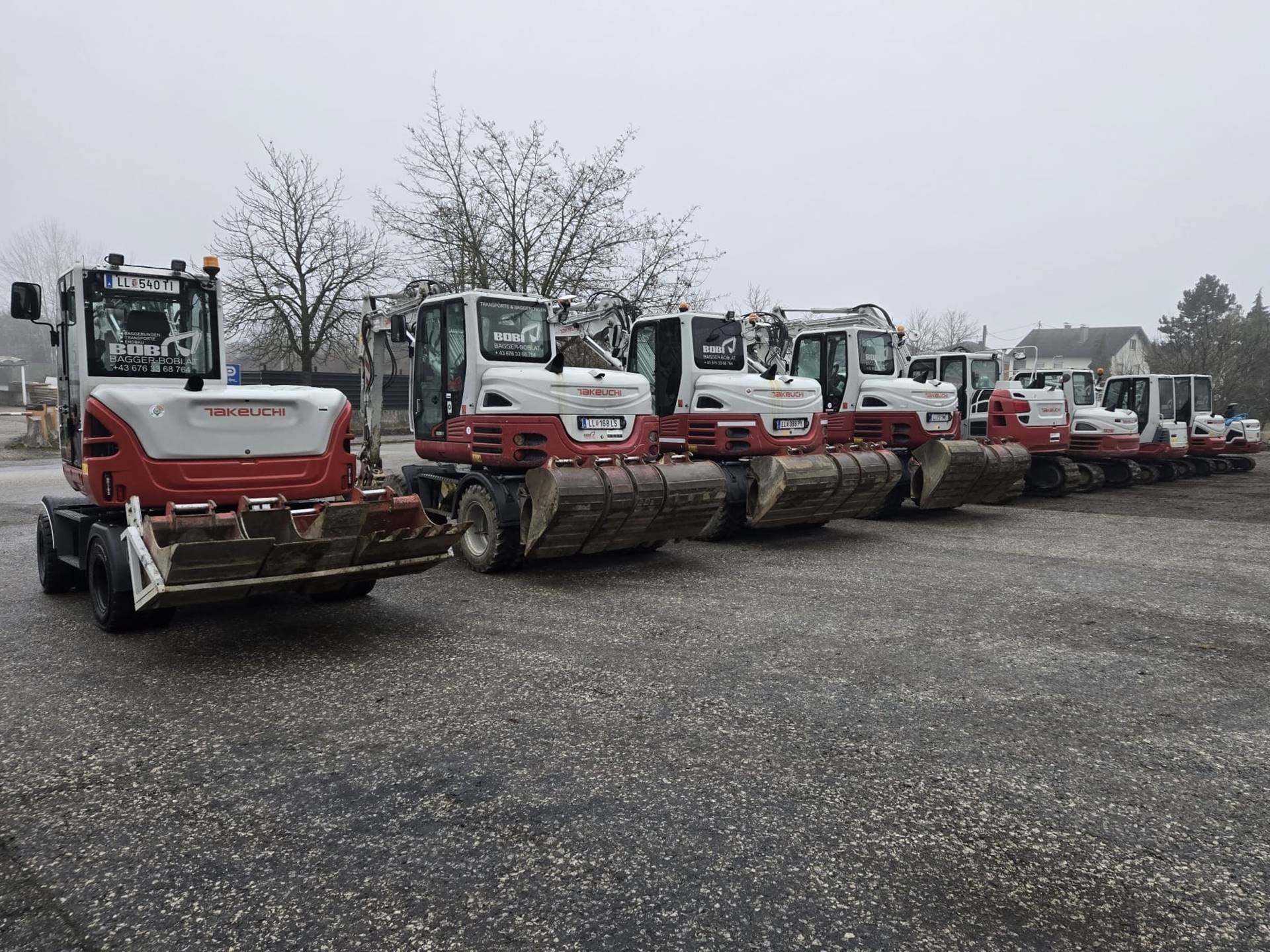 Bagger - Bobi Baggerungen aller Art aus Pasching