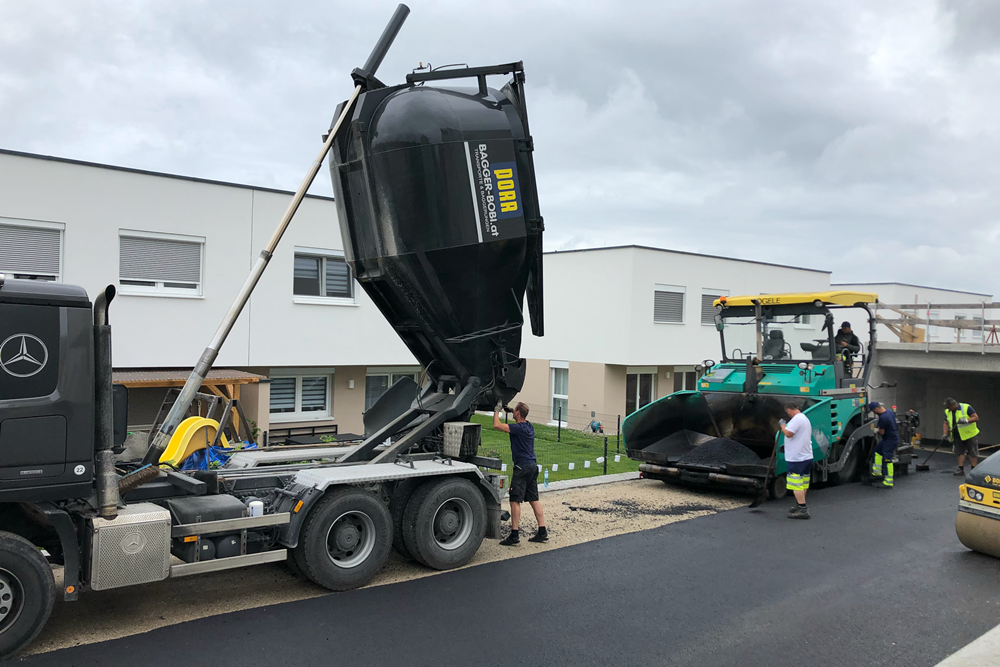 Bagger - Bobi Baggerungen aller Art aus Pasching