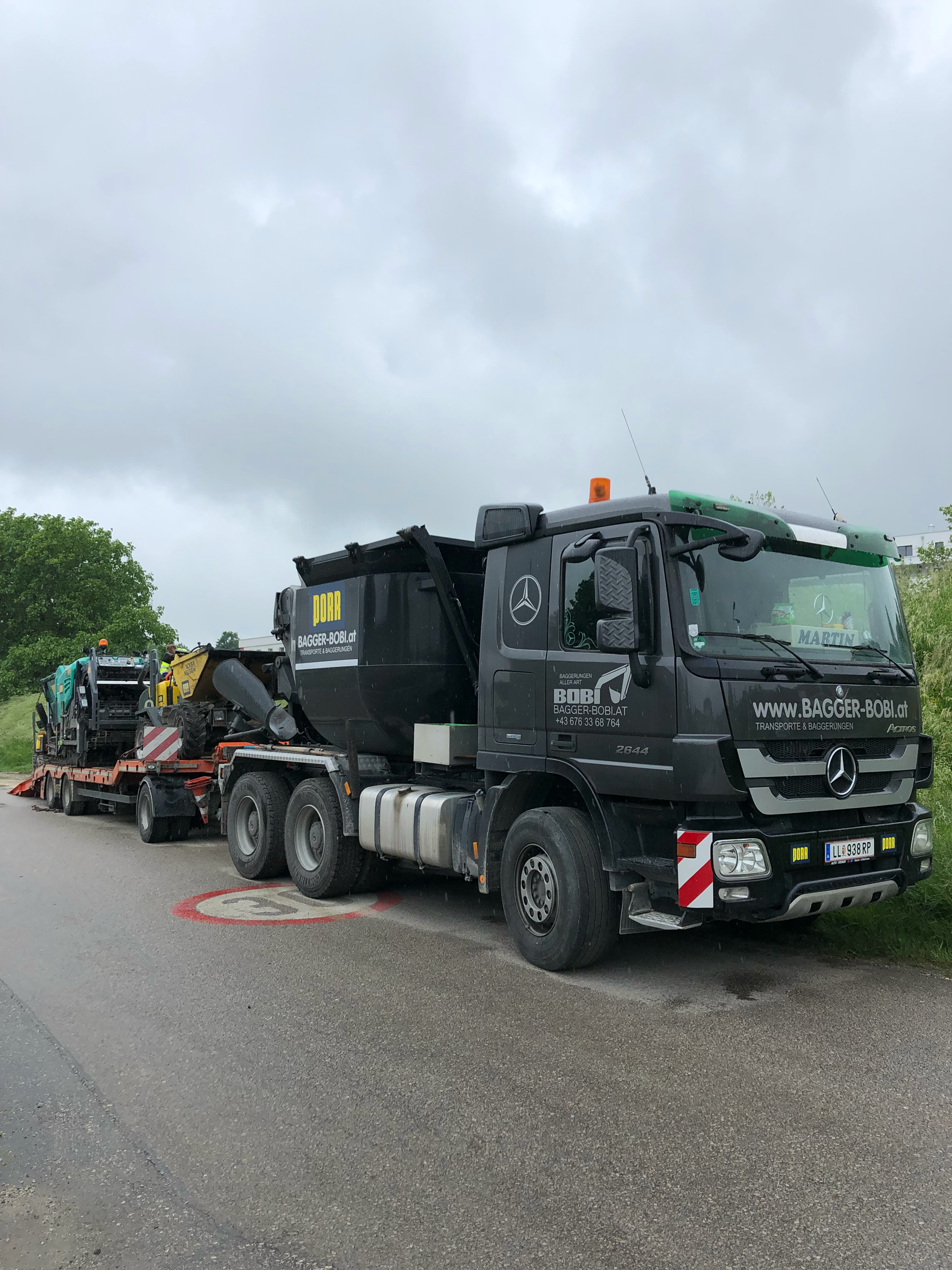 Bagger - Bobi Baggerungen aller Art aus Pasching