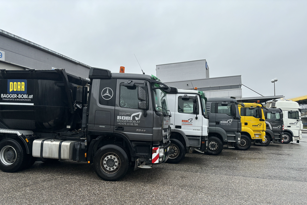 Bagger - Bobi Baggerungen aller Art aus Pasching