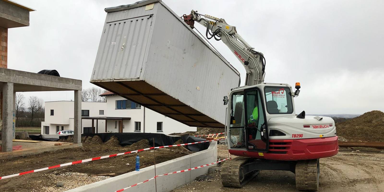 Bagger - Bobi Baggerungen aller Art aus Pasching